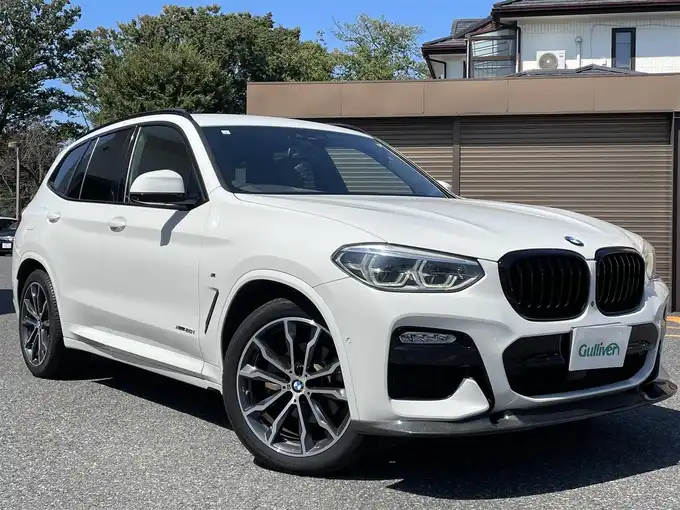 新着情報“Ｘ３xDrive20i Mスポーツ”2019年式白入荷しました！