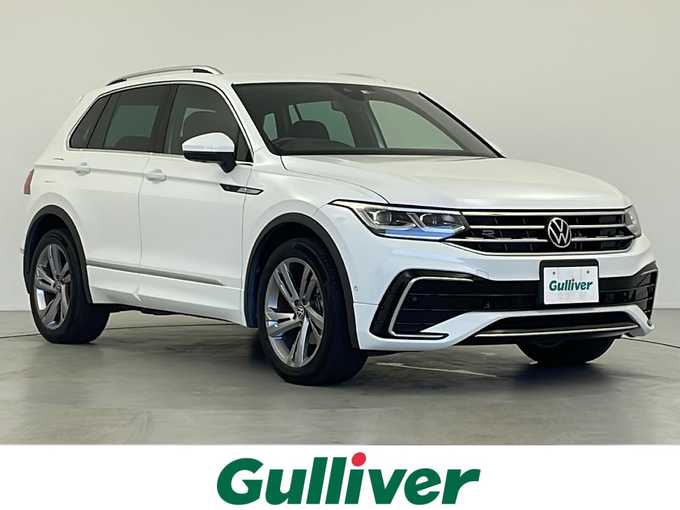 新着情報“ティグアンTSI Rライン”2022年式白入荷しました！