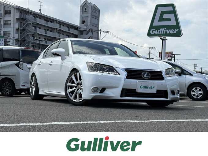 新着情報“ＧＳGS250 Iパッケージ”2013年式ホワイトパールクリスタルシャイン入荷しました！
