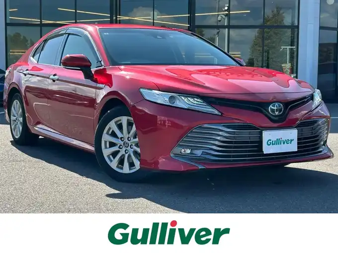 新着情報“カムリG”2017年式エモーショナルレッド入荷しました！