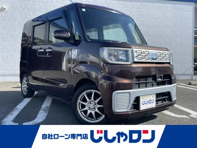 新着情報“ウェイクL SA”2015年式プラムブラウンクリスタルマイカ入荷しました！
