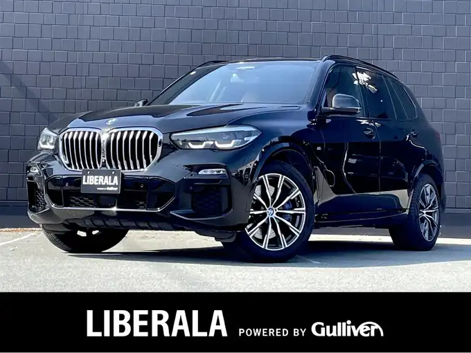 新着情報“Ｘ５xDrive 35d Mスポーツ”2019年式サファイアブラックP入荷しました！