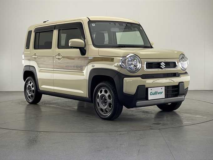 新着情報“ハスラーハイブリッドG”2020年式シフォンアイボリーM入荷しました！