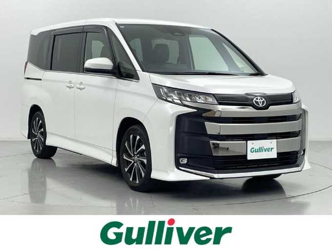 新着情報“ノアS－Z”2022年式ホワイトパールクリスタルシャイン入荷しました！