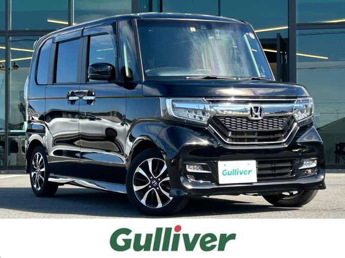 新着情報“Ｎ－ＢＯＸカスタムG・Lホンダセンシング”2020年式クリスタルブラックパール入荷しました！