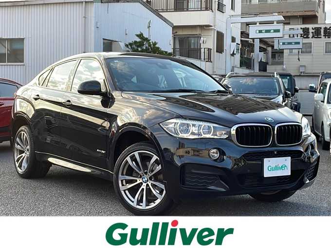 新着情報“Ｘ６xDrive 35i Mスポーツ”2018年式黒入荷しました！