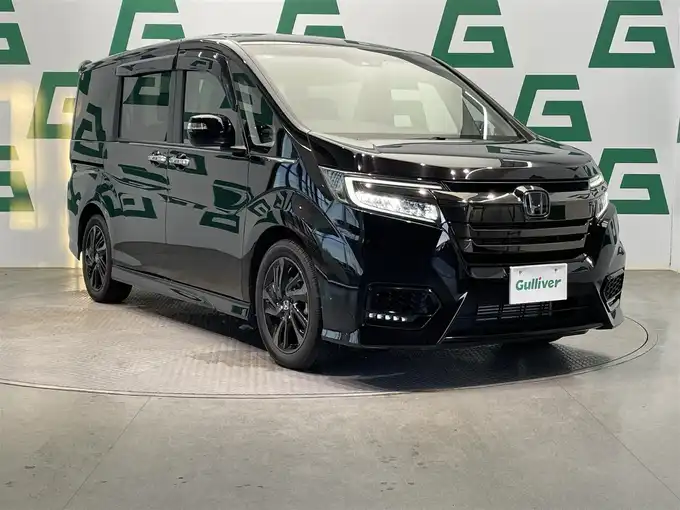 新着情報“ステップワゴンスパーダスパーダ・クールスピリット ホンダセンシング”2020年式プレミアムスパークルブラックパール入荷しました！