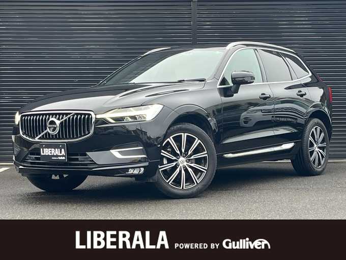 新着情報“ＸＣ６０D4 AWD インスクリプション”2020年式黒入荷しました！