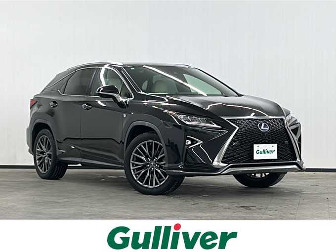 新着情報“ＲＸRX450h 特別仕様車 ブラックシークエンス”2019年式グラファイトブラックガラスフレーク入荷しました！