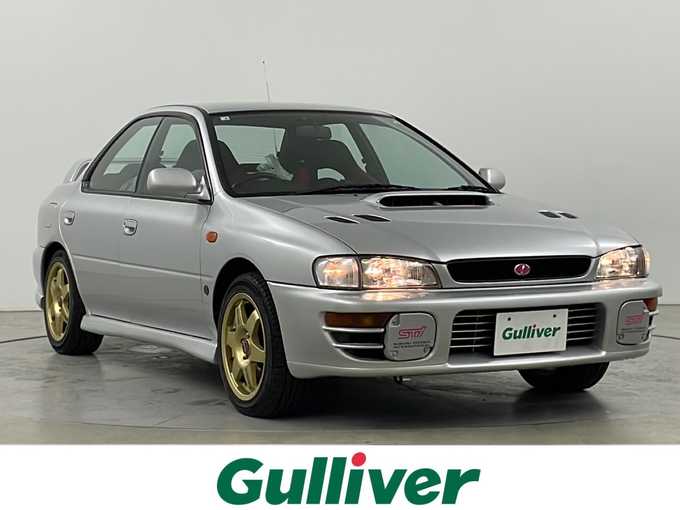 新着情報“インプレッサWRX STiバージョンⅣ”1998年式ライトシルバーメタリック入荷しました！