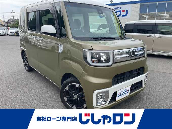 新着情報“ウェイクGターボ レジャーエディションSAⅡ”2017年式パールホワイトⅢ /オフビートカーキM入荷しました！