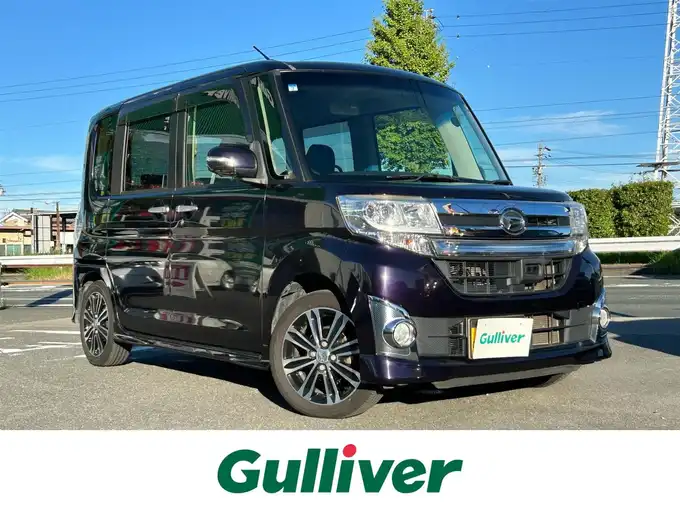 新着情報“タントカスタムRS トップエディションSA”2015年式ナイトシャドーパープルクリスタルM入荷しました！