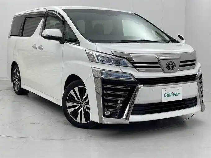 新着情報“ヴェルファイア2．5Z Gエディション”2020年式ホワイトパールクリスタルシャイン入荷しました！