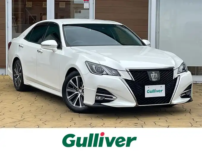 新着情報“クラウンアスリートS－T”2017年式ホワイトパールクリスタルシャイン入荷しました！