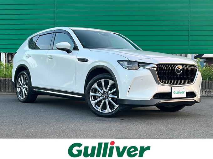 新着情報“ＣＸ－６０XD エクスクルーシブモード”2023年式ロジウムホワイトプレミアムメタリック入荷しました！