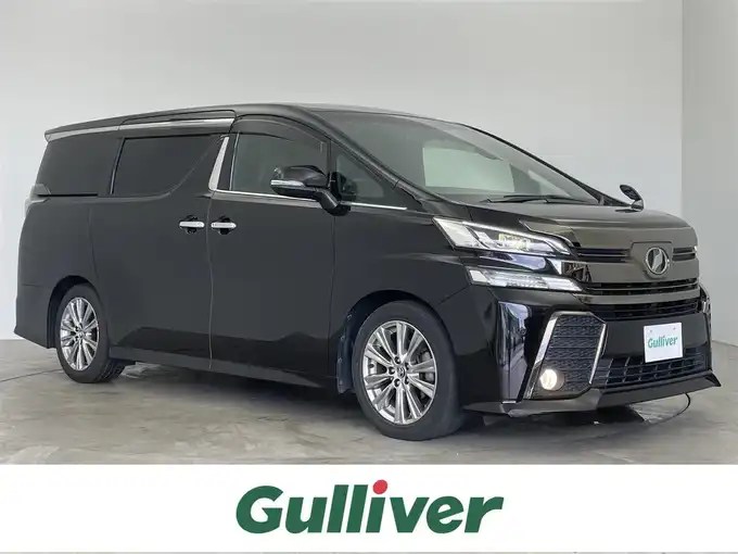 新着情報“ヴェルファイア2．5Z Aエディション ゴールデンアイズ”2016年式ブラック入荷しました！
