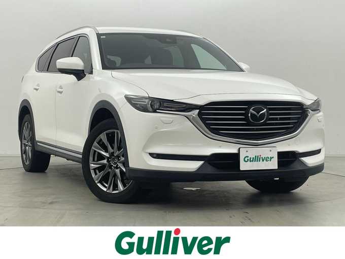 新着情報“ＣＸ－８XD Lパッケージ”2019年式スノーフレイクホワイトパールマイカ入荷しました！