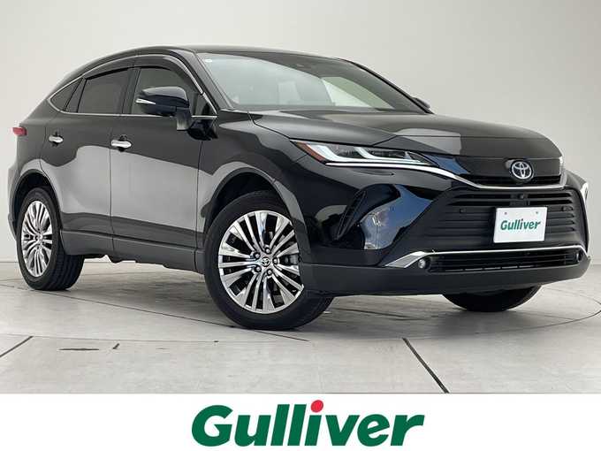 新着情報“ハリアーハイブリッドZ レザーパッケージ”2022年式ブラック入荷しました！