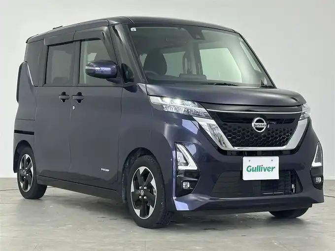 新着情報“ルークスハイウェイスター X”2021年式アメジストパープル入荷しました！