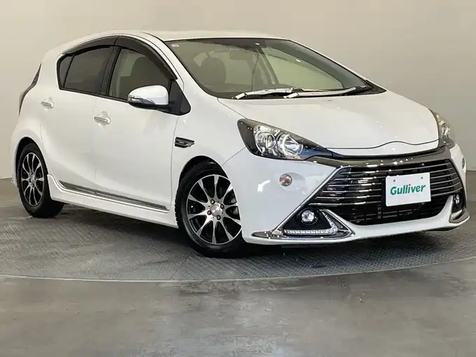 新着情報“アクアG G’s”2015年式ライムホワイトパールクリスタルシャイン入荷しました！