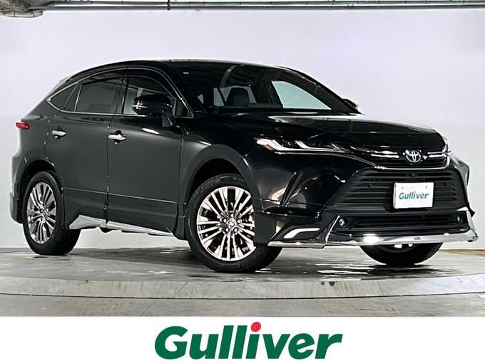 新着情報“ハリアーハイブリッドZ レザーパッケージ”2024年式プレシャスブラックパール入荷しました！