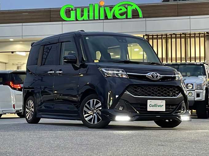 新着情報“タンクカスタムG”2019年式ブラックマイカメタリック入荷しました！