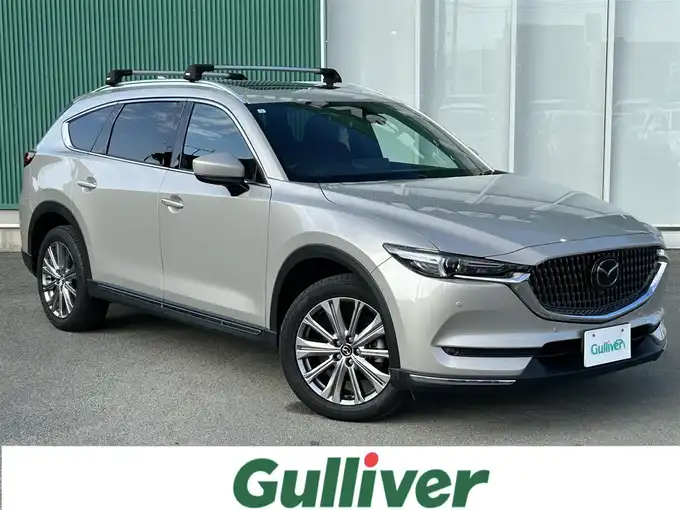 新着情報“ＣＸ－８XD エクスクルーシブモード”2021年式プラチナクォーツメタリック入荷しました！