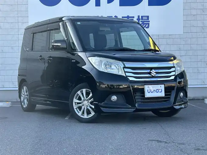 新着情報“ソリオハイブリッドMZ デュアルカメラブレーキサポート装着車”2017年式スーパーブラックパール入荷しました！