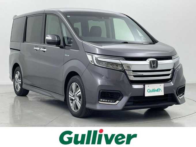 新着情報“ステップワゴンスパーダスパーダハイブリッド G・EX ホンダセンシング”2018年式モダンスティールM入荷しました！