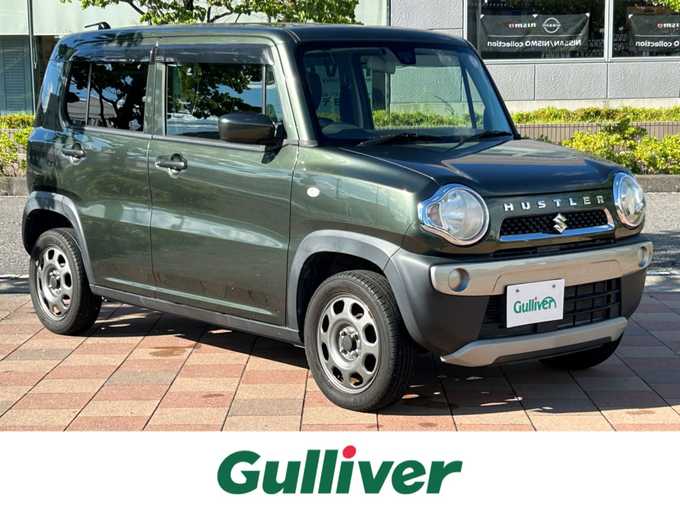 新着情報“ハスラーG”2018年式クールカーキPM入荷しました！