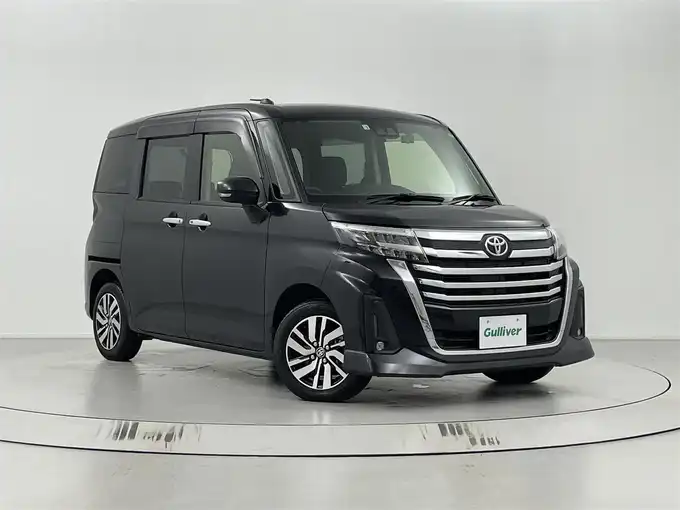 新着情報“ルーミーカスタムG”2022年式ブラックマイカメタリック入荷しました！