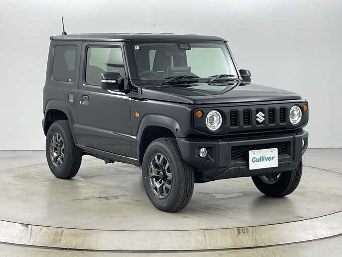 新着情報“ジムニーXC”2022年式ブルーイッシュブラックパール3入荷しました！