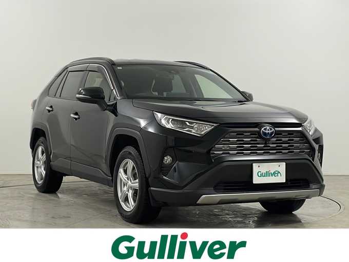 新着情報“ＲＡＶ４ハイブリッドG”2021年式アティチュードブラックマイカ入荷しました！