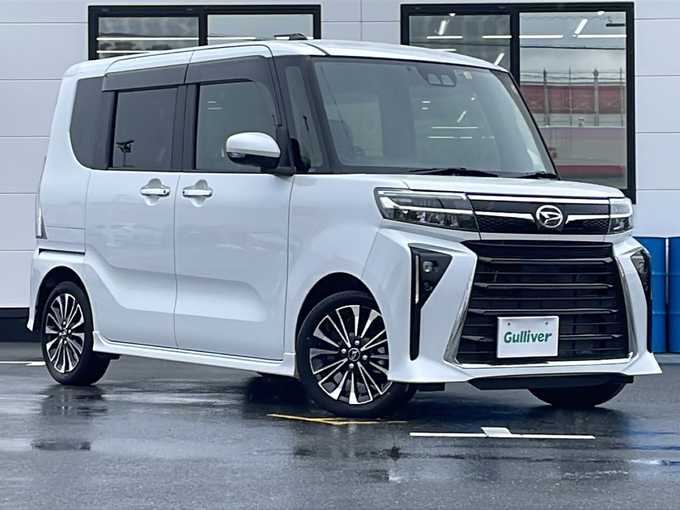 新着情報“タントカスタムRS”2023年式シャイニングホワイトパール入荷しました！