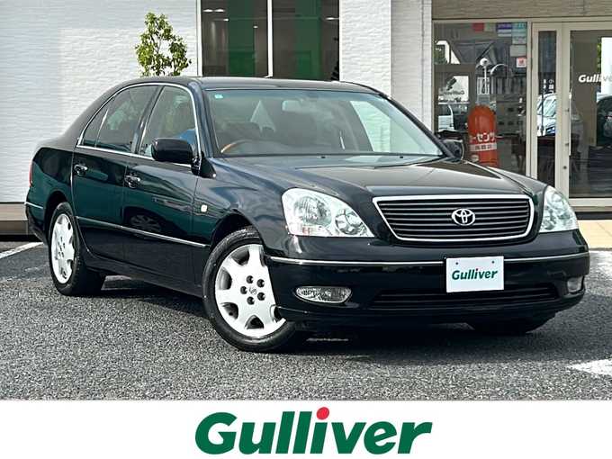 新着情報“セルシオB仕様 eRバージョン”2001年式ブラック入荷しました！