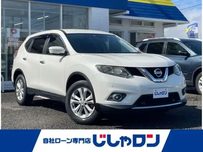 新着情報“エクストレイル20X エマージェンシーブレーキパッケージ”2016年式ブリリアントホワイトパール入荷しました！