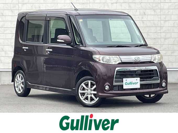 新着情報“タントカスタムX”2012年式ミスティックレッドクリスタルメタリック入荷しました！