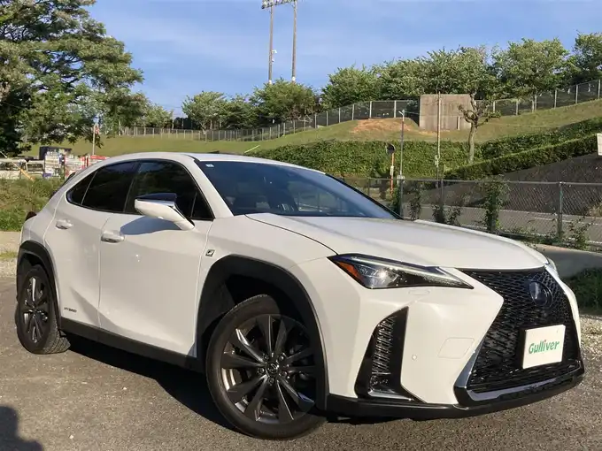 新着情報“ＵＸUX250h Fスポーツ”2019年式ホワイトノーヴァガラスフレーク入荷しました！