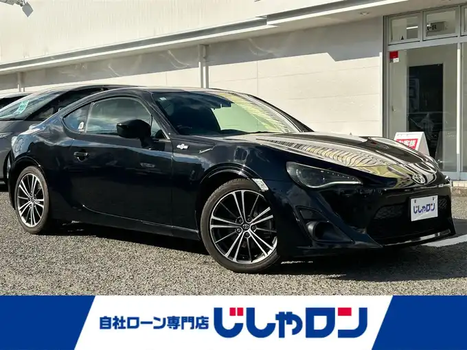 新着情報“８６GT”2012年式クリスタルブラックシリカ入荷しました！