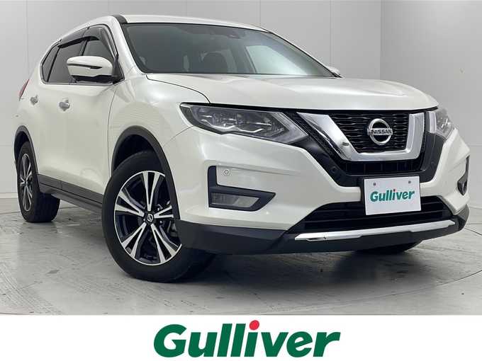 新着情報“エクストレイル20Xi”2020年式ブリリアントホワイトパール入荷しました！