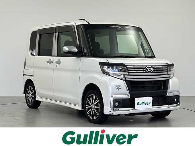 新着情報“タントカスタムX トップエディションSAⅢ”2018年式パールホワイトⅢ入荷しました！