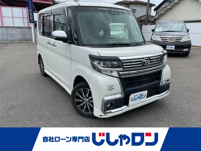 新着情報“タントカスタムX トップエディションSAⅢ”2018年式パールホワイトⅢ入荷しました！