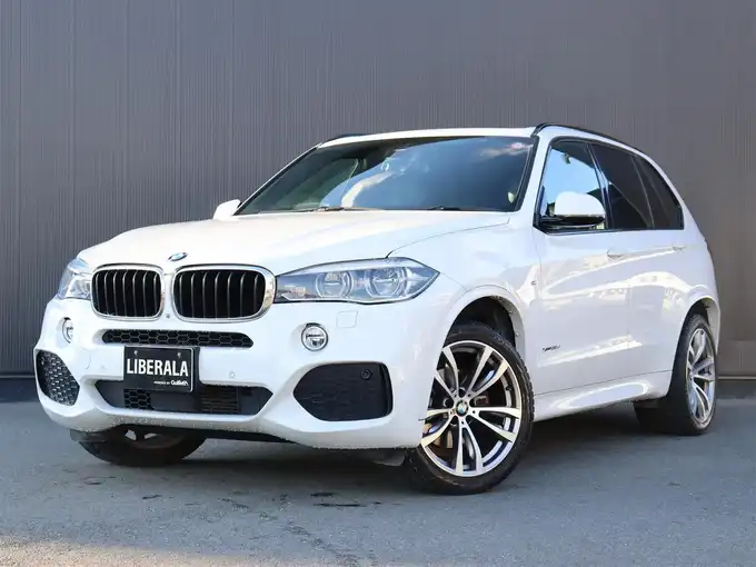 新着情報“Ｘ５xDrive 35d Mスポーツ”2016年式アルピンホワイトⅢ入荷しました！