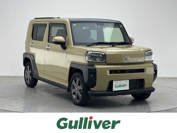 新着情報“タフトGターボ”2020年式サンドベージュメタリック入荷しました！