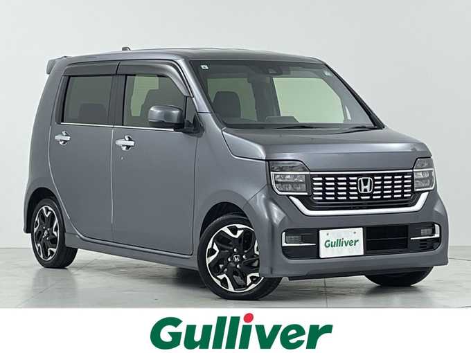 新着情報“Ｎ－ＷＧＮカスタムL・ターボホンダセンシング”2021年式シャイニンググレーM入荷しました！