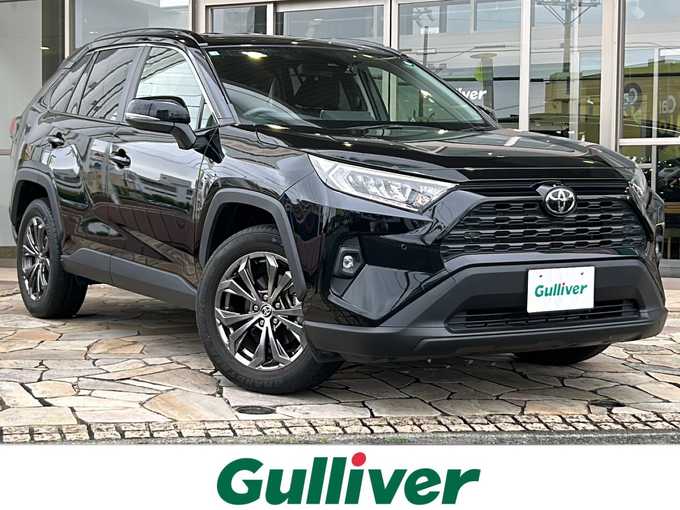 新着情報“ＲＡＶ４X”2021年式アティチュードブラックマイカ入荷しました！