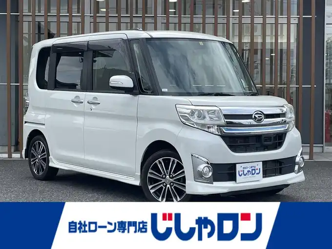 新着情報“タントカスタムRS SA”2014年式パールホワイトⅢ入荷しました！