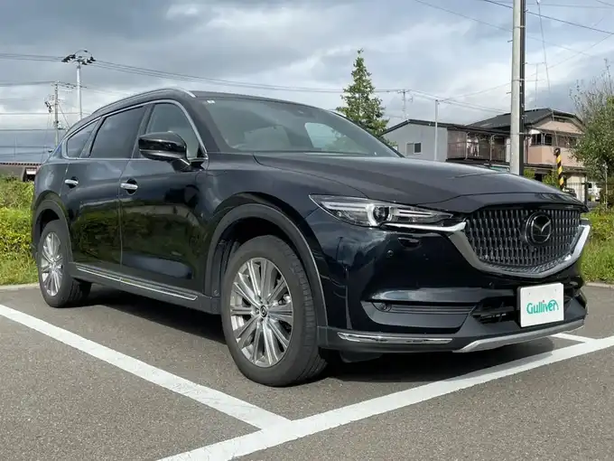 新着情報“ＣＸ－８XD エクスクルーシブモード”2022年式ジェットブラックマイカ入荷しました！