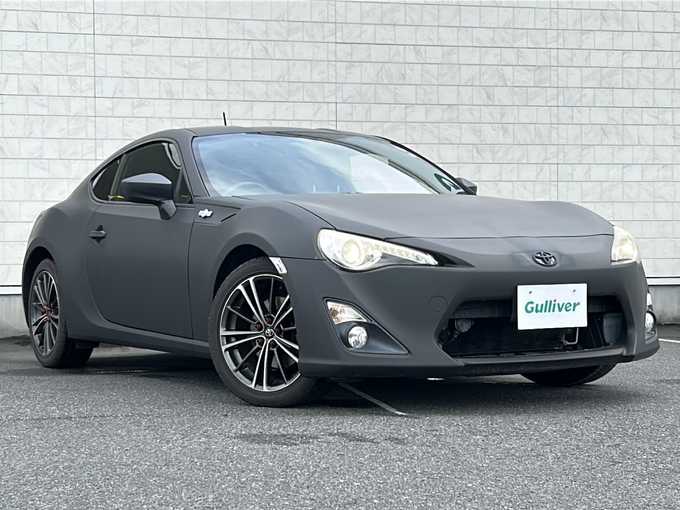 新着情報“８６GT”2013年式グレー入荷しました！