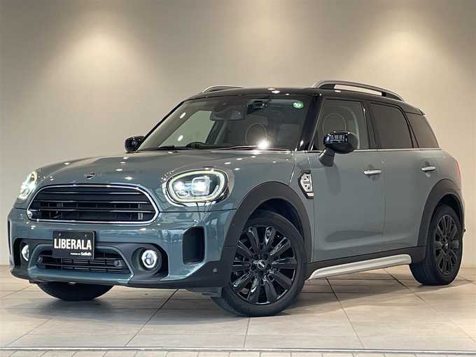 新着情報“ＭＩＮＩクロスオーバー・ボードウォーク・エディション”2020年式セージグリーンメタリック入荷しました！